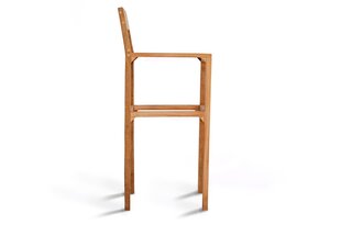 Барный стул Floriane Garden Hunge, коричневый цена и информация | Стулья для кухни и столовой | pigu.lt