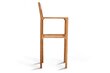Baro kėdė Floriane Garden Hunge, ruda kaina ir informacija | Virtuvės ir valgomojo kėdės | pigu.lt