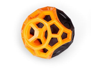 Vadigran TPR Orange Fun Ball žaislas šuniui, 8.5cm kaina ir informacija | Žaislai šunims | pigu.lt