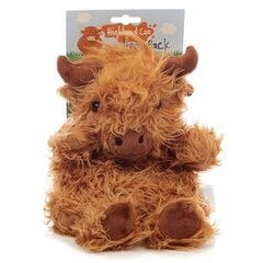 Согревающая игрушка - Highland Coo Cow цена и информация | Игрушки для девочек | pigu.lt