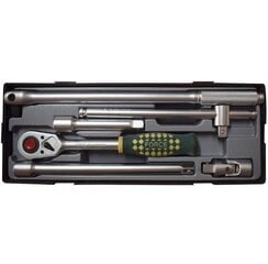 Force įrankių rinkinys 1/2 T40613, 6 vnt. цена и информация | Механические инструменты | pigu.lt