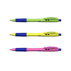 Ручка шариковая автоматическая ErichKrause JOY Neon Ultra Glide Technology, цвет чернил синий (в пакете по 1 шт.) цена и информация | Письменные принадлежности | pigu.lt