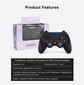 PS4 PS-4400M Wireless kaina ir informacija | Žaidimų pultai  | pigu.lt