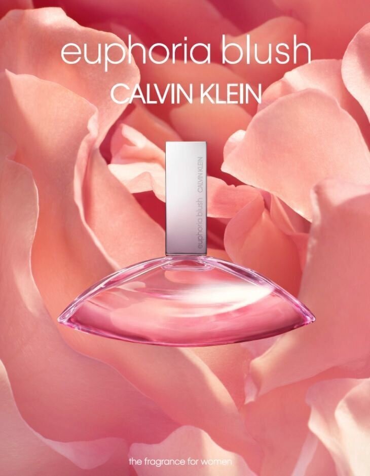 Kvapusis vanduo Calvin Klein Euphoria Blush EDP moterims, 100 ml kaina ir informacija | Kvepalai moterims | pigu.lt