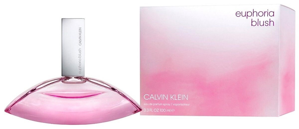 Kvapusis vanduo Calvin Klein Euphoria Blush EDP moterims, 100 ml цена и информация | Kvepalai moterims | pigu.lt