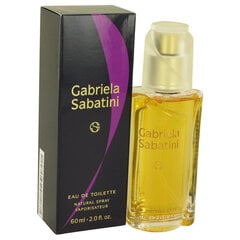 Tualetinis vanduo Gabriela Sabatini Gabriela Sabatini EDT moterims 60 ml kaina ir informacija | Kvepalai moterims | pigu.lt