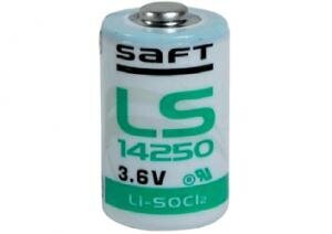 Baterija LS14250 Saft 1.2Ah 3.6V 1/2AA ER14250 kaina ir informacija | SAFT Apšvietimo ir elektros prekės | pigu.lt