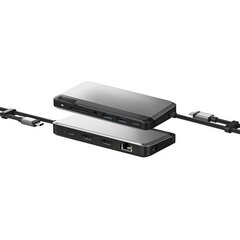 Док-станция ALOGIC USB-C с двумя экранами MX2 Lite HDMI Edition цена и информация | Адаптеры, USB-разветвители | pigu.lt