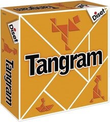 Galvosūkis Tangram Diset 76511 kaina ir informacija | Stalo žaidimai, galvosūkiai | pigu.lt