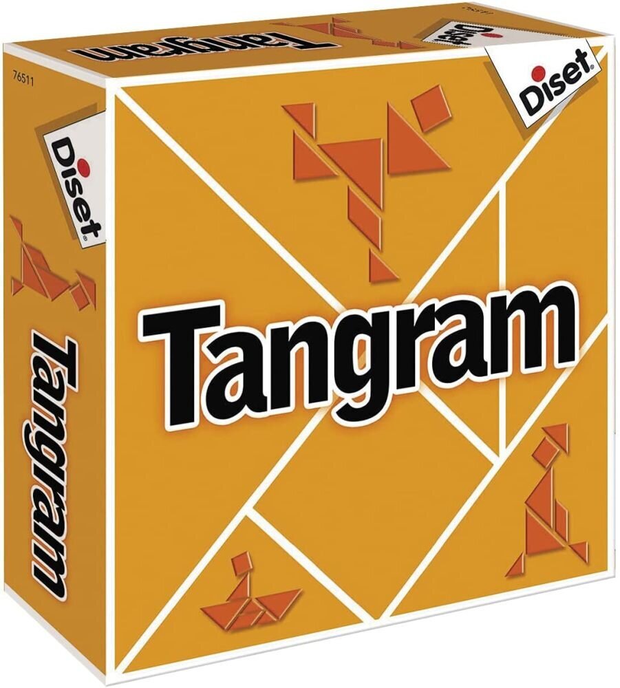 Galvosūkis Tangram Diset 76511 kaina ir informacija | Stalo žaidimai, galvosūkiai | pigu.lt