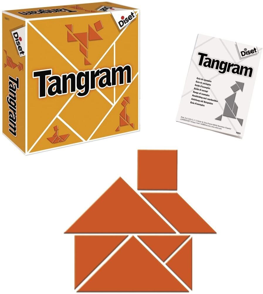 Galvosūkis Tangram Diset 76511 kaina ir informacija | Stalo žaidimai, galvosūkiai | pigu.lt