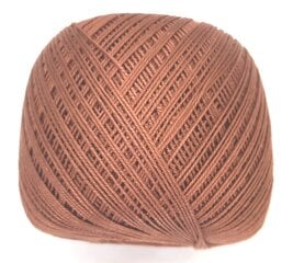 Нитки для вязания YarnArt Lily; цвет коричневый 0005 цена и информация | Принадлежности для вязания | pigu.lt