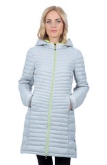 Nickel женское демисезонное пальто, светло-серое цена и информация | Женские пальто | pigu.lt