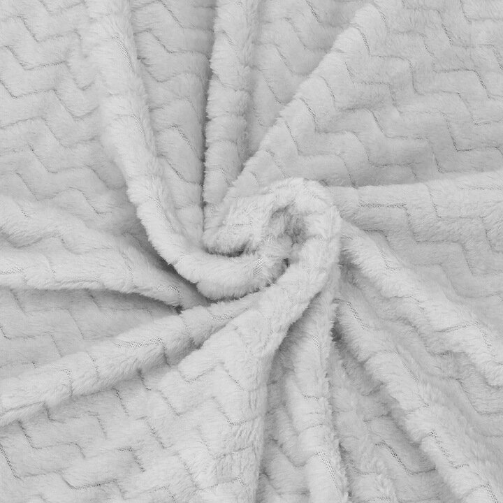 Pledas-lovatiesė Lovely ZigZag, 130x180 cm kaina ir informacija | Lovatiesės ir pledai | pigu.lt