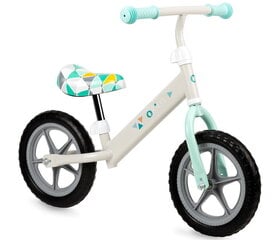 Balansinis dviratis Qkids Fleet, pilkas, QKIDS00001 kaina ir informacija | MoMi Vaikams ir kūdikiams | pigu.lt