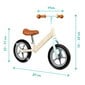 Balansinis dviratis Qkids Fleet, pilkas, QKIDS00001 kaina ir informacija | Balansiniai dviratukai | pigu.lt