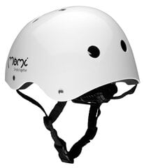 Шлем детский MoMi MIMI, белый, ROBI00018 цена и информация | Шлемы | pigu.lt