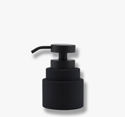 Дозатор для жидкого мыла Shades Black Low цена и информация | Аксессуары для ванной комнаты | pigu.lt