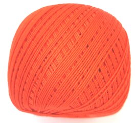 Нитки для вязания YarnArt Lily; цвет красный 076 цена и информация | Принадлежности для вязания | pigu.lt