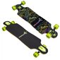 Riedlentė Longboard Neon, juoda цена и информация | Riedlentės | pigu.lt