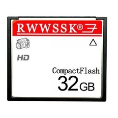 Atminties kortelė CF 32GB kaina ir informacija | Atminties kortelės fotoaparatams, kameroms | pigu.lt