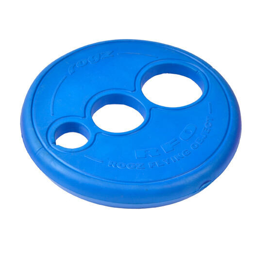 Rogz Rfo Blue mėlyna skraidanti lėkštė, 23cm kaina ir informacija | Žaislai šunims | pigu.lt