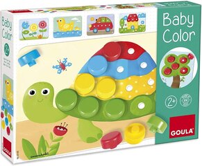 Medinė Mozaika Baby Color, Goula 53140 kaina ir informacija | Goula Vaikams ir kūdikiams | pigu.lt