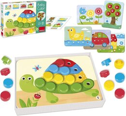 Деревянная мозаика Baby Color Goula 53140 цена и информация | Развивающие игрушки | pigu.lt