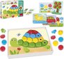 Medinė Mozaika Baby Color, Goula 53140 kaina ir informacija | Lavinamieji žaislai | pigu.lt