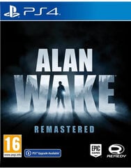 Компьютерная игра Alan Wake Remastered для PlayStation 4 цена и информация | Компьютерные игры | pigu.lt