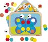 Mozaika medinė magnetinė Magnetic Color Goula 53142 kaina ir informacija | Lavinamieji žaislai | pigu.lt