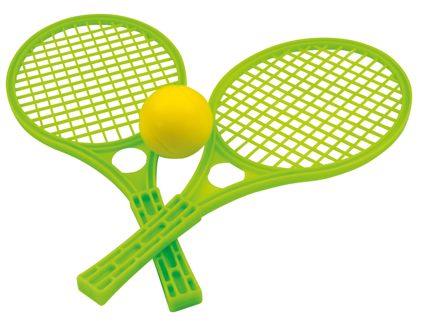 Vaikiškos teniso raketės su kamuoliuku 5055 цена и информация | Vandens, smėlio ir paplūdimio žaislai | pigu.lt