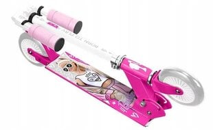 Скутер Barbie, розовый цена и информация | Самокаты | pigu.lt