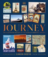 Journey: An Illustrated History of the World's Greatest Travels цена и информация | Энциклопедии, справочники | pigu.lt