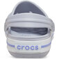 Šlepetės moterims Crocs™ Crocband™ 180074, pilkos kaina ir informacija | Šlepetės moterims | pigu.lt