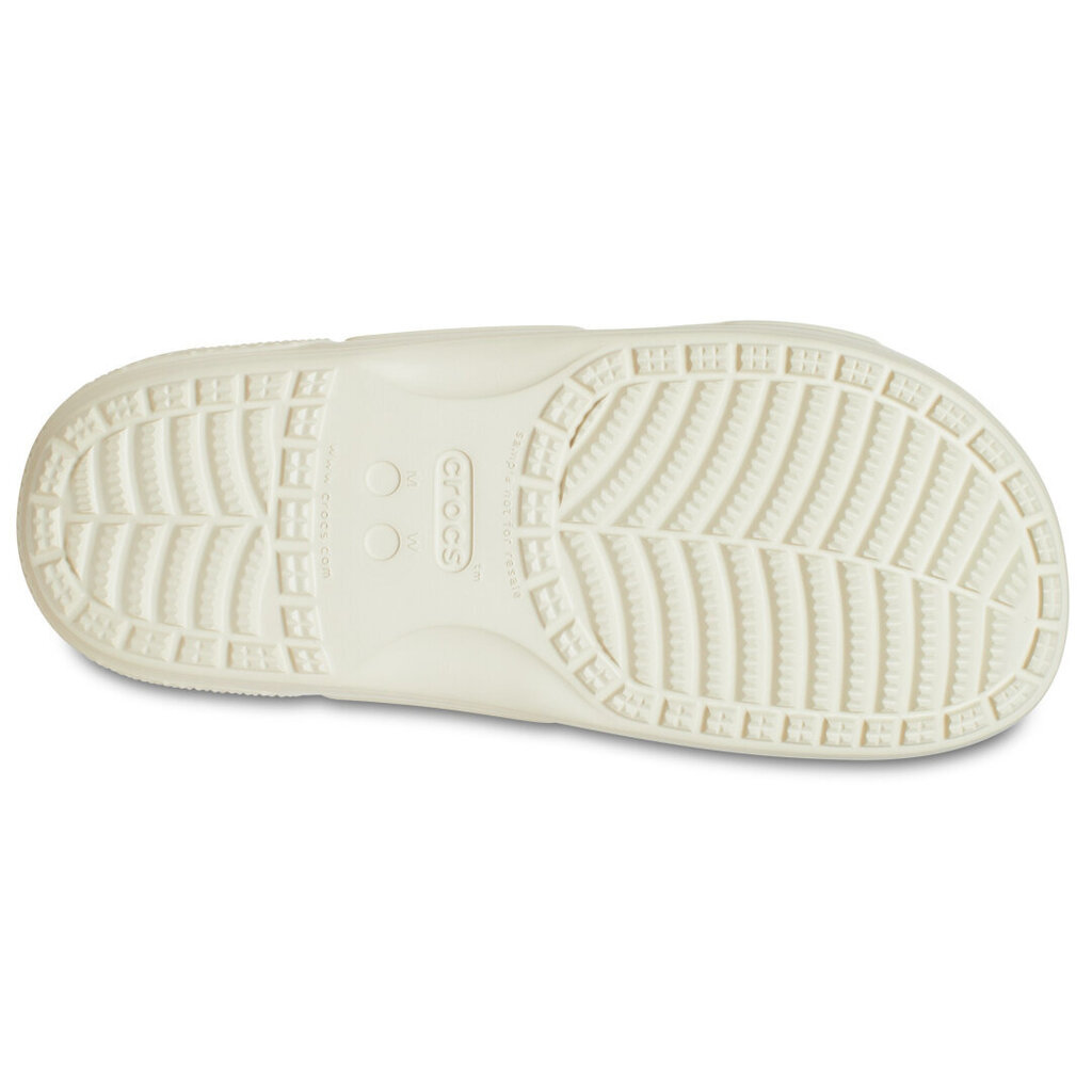 Šlepetės moterims Crocs™ Classic Sandal 206761, baltos kaina ir informacija | Šlepetės moterims | pigu.lt