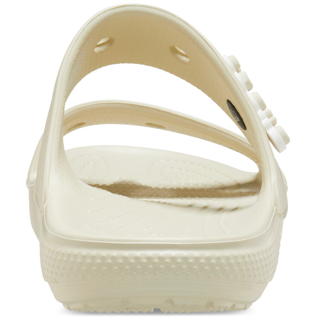 Šlepetės moterims Crocs™ Classic Sandal 206761, baltos kaina ir informacija | Šlepetės moterims | pigu.lt