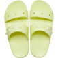 Šlepetės moterims Crocs™ Classic Sandal 206761, geltonos kaina ir informacija | Šlepetės moterims | pigu.lt