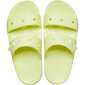 Šlepetės moterims Crocs™ Classic Sandal 206761, geltonos цена и информация | Šlepetės moterims | pigu.lt