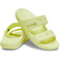 Šlepetės moterims Crocs™ Classic Sandal 206761, geltonos kaina ir informacija | Šlepetės moterims | pigu.lt