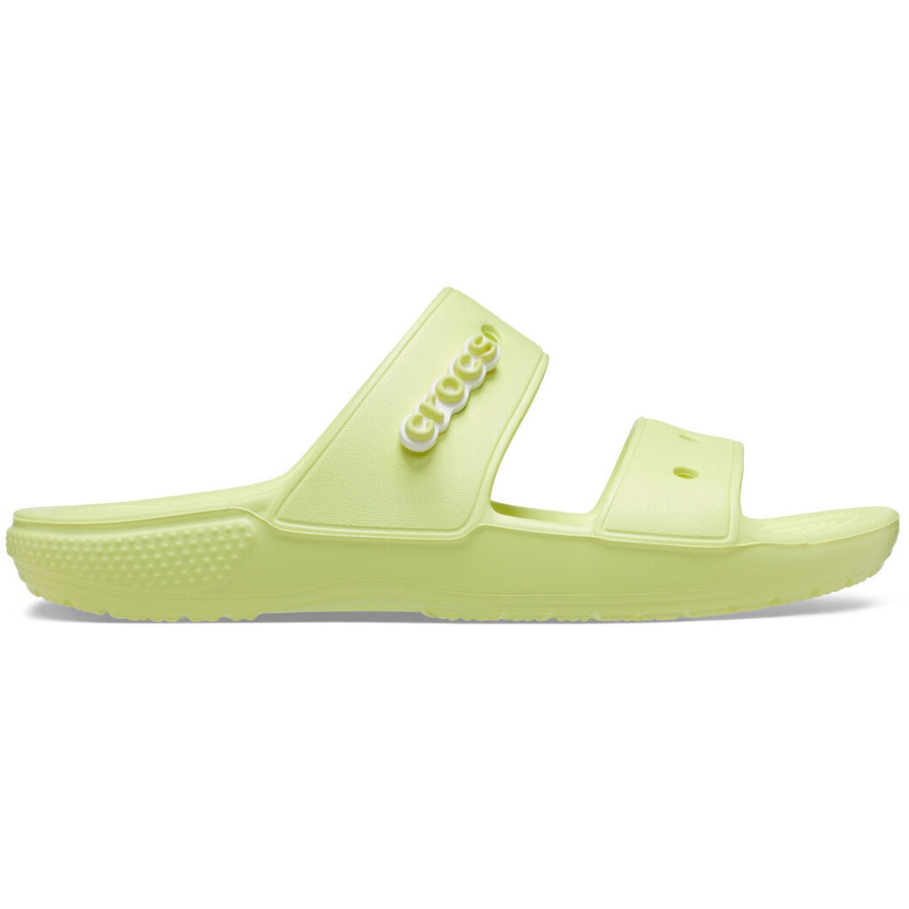 Šlepetės moterims Crocs™ Classic Sandal 206761, geltonos kaina ir informacija | Šlepetės moterims | pigu.lt