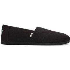 TOMS Recycled Cotton Canvas Women's Alpargata 168120 цена и информация | Женские туфли | pigu.lt