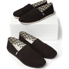 TOMS Recycled Cotton Canvas Women's Alpargata 168120 цена и информация | Женские туфли | pigu.lt