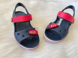 Crocs™ Crocs RED RACECAR G0881400-MU 184417 kaina ir informacija | Guminės klumpės vaikams | pigu.lt