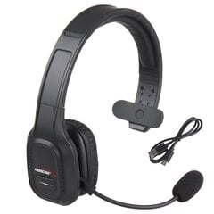 Наушники с шумоподавлением Audiocore 74452 Bluetooth Call Center Google Siri Office Wireless цена и информация | Наушники с шумоподавлением Audiocore 74452 Bluetooth Call Center Google Siri Office Wireless | pigu.lt