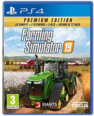 Компьютерная игра Farming Simulator 19 Premium Edition для PS4 цена и информация | Компьютерные игры | pigu.lt
