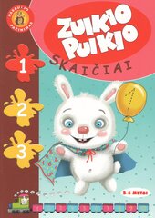 Zuikio Puikio skaičiai цена и информация | Развивающие книги | pigu.lt