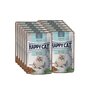 Happy Cat katėms odai ir kailiui Sensitive, 12x85 g цена и информация | Konservai katėms | pigu.lt