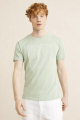 Marškinėliai vyrams Xint 501850GRANITYESIL kaina ir informacija | Vyriški marškinėliai | pigu.lt