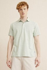 Polo marškinėliai vyrams Xint, žali kaina ir informacija | Vyriški marškinėliai | pigu.lt